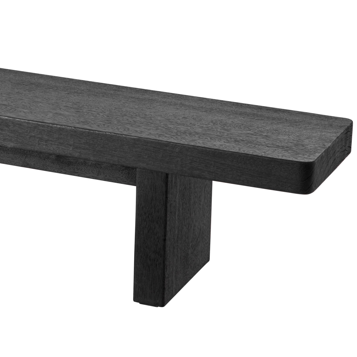 Black Meranti Coffee Table Lavin | Eichholtz Miami
