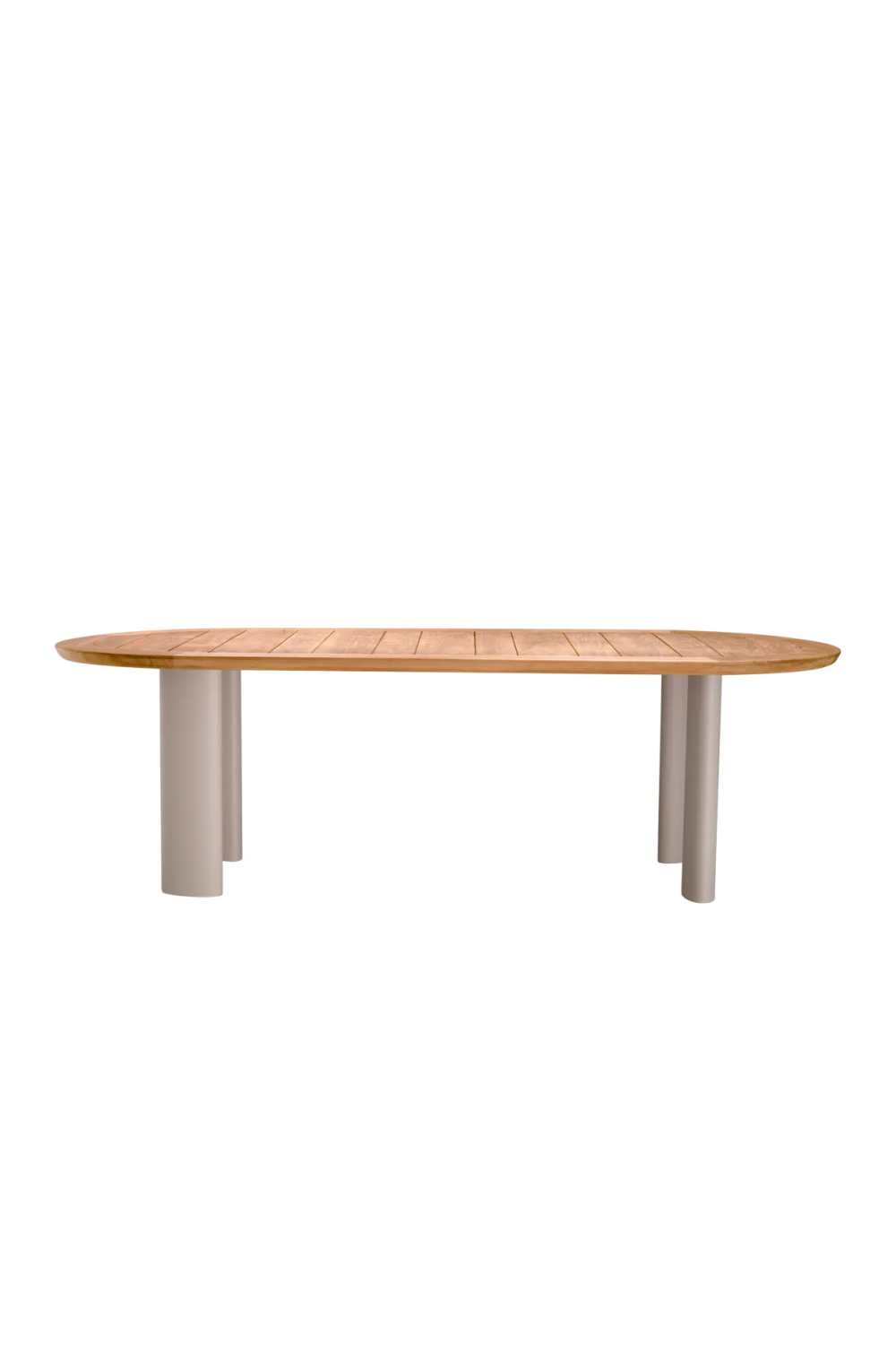 Oval Outdoor Dining Table Mogador | Eichholtz Miami