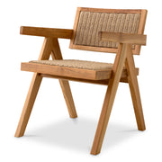 Wooden Outdoor Dining Armchair Kristo | Eichholtz Miami