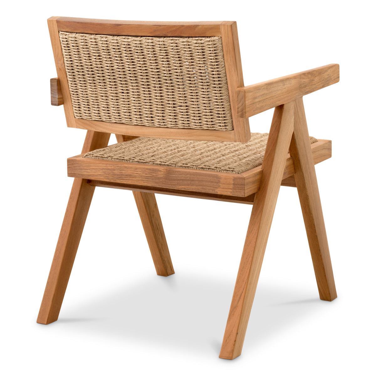 Wooden Outdoor Dining Armchair Kristo | Eichholtz Miami
