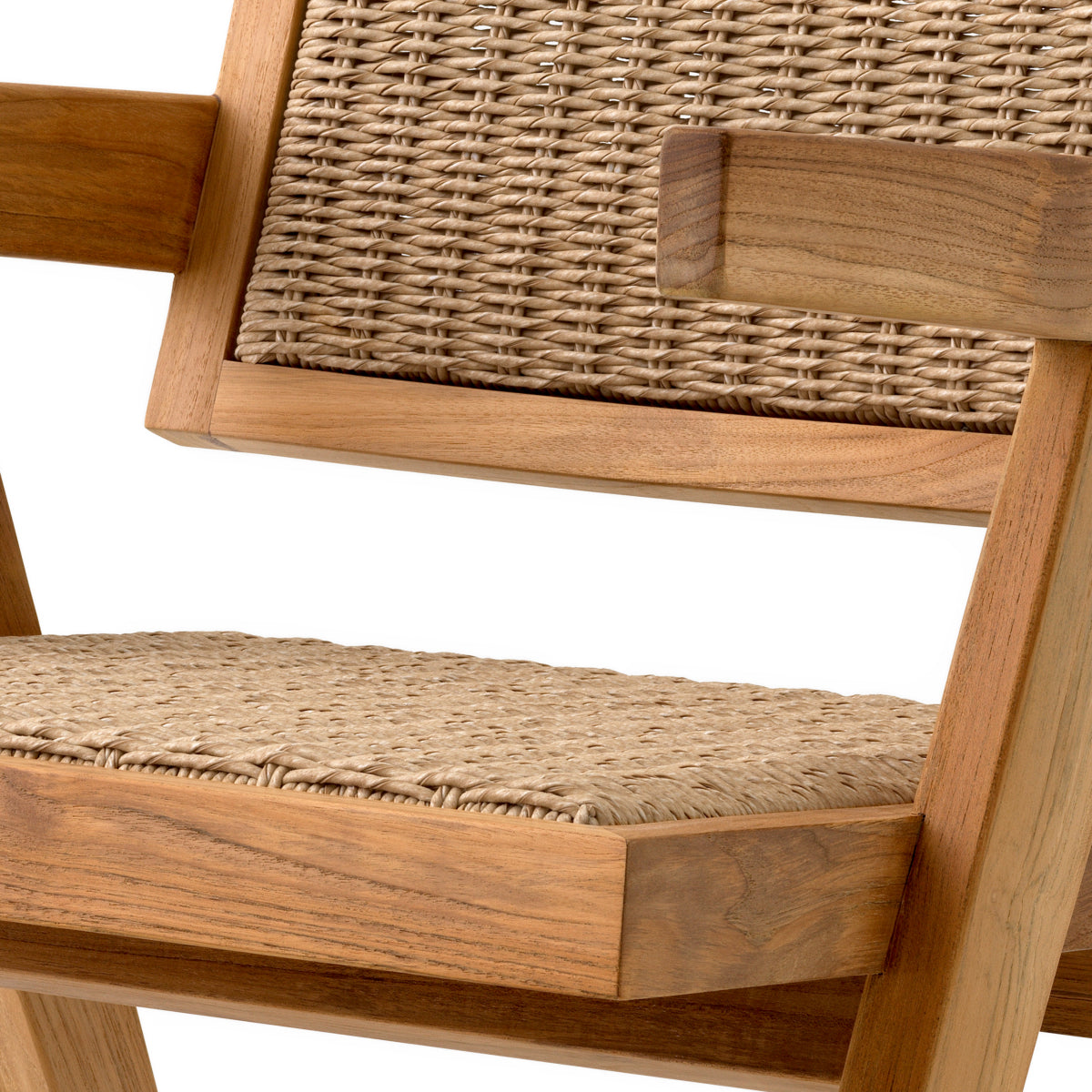 Wooden Outdoor Dining Armchair Kristo | Eichholtz Miami