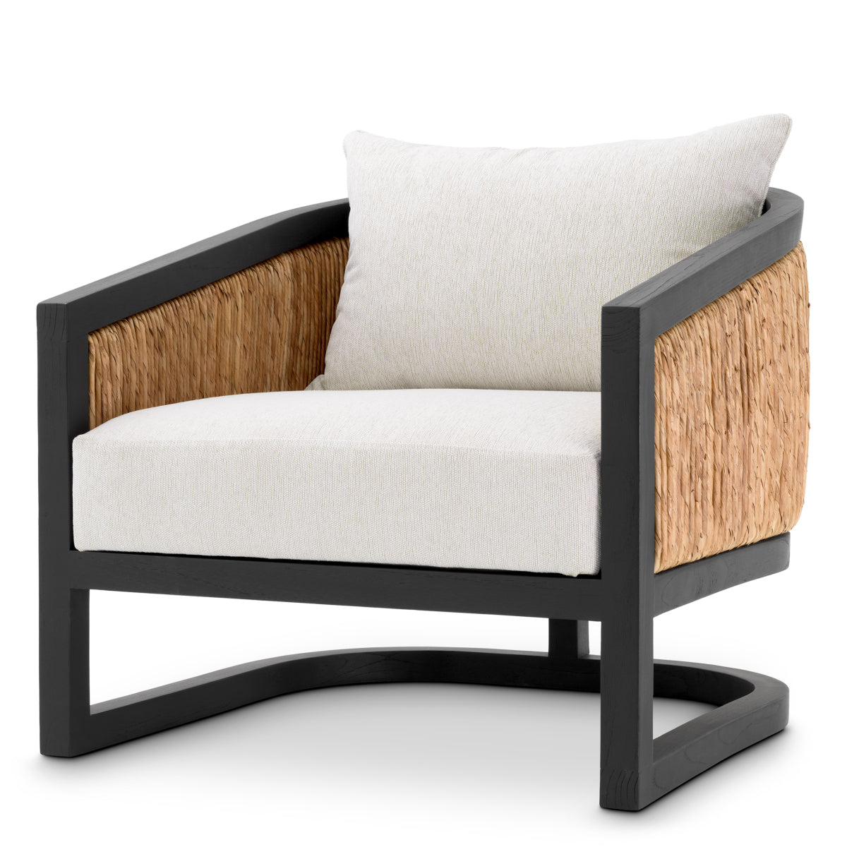 Woven Sea Grass Accent Armchair Aruba | Eichholtz Miami