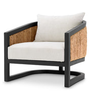 Woven Sea Grass Accent Armchair Aruba | Eichholtz Miami