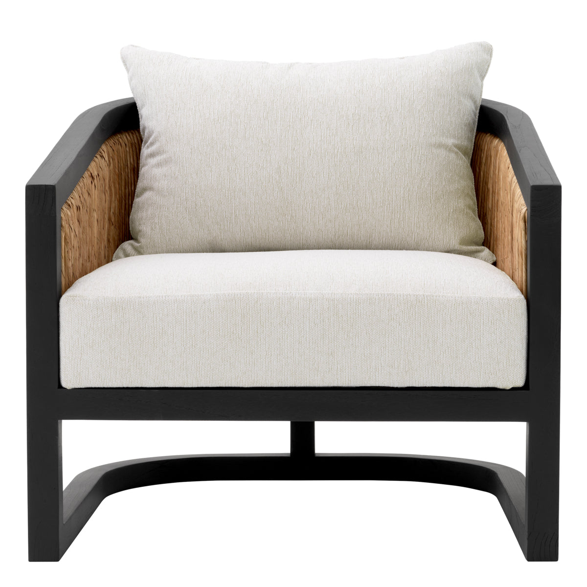Woven Sea Grass Accent Armchair Aruba | Eichholtz Miami