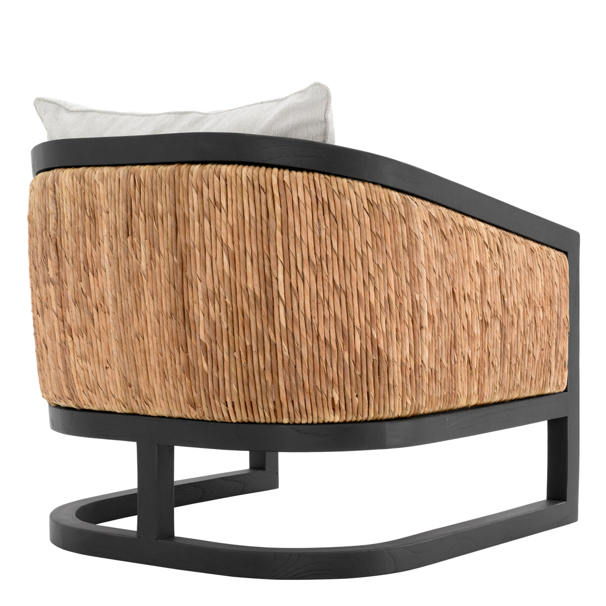 Woven Sea Grass Accent Armchair Aruba | Eichholtz Miami