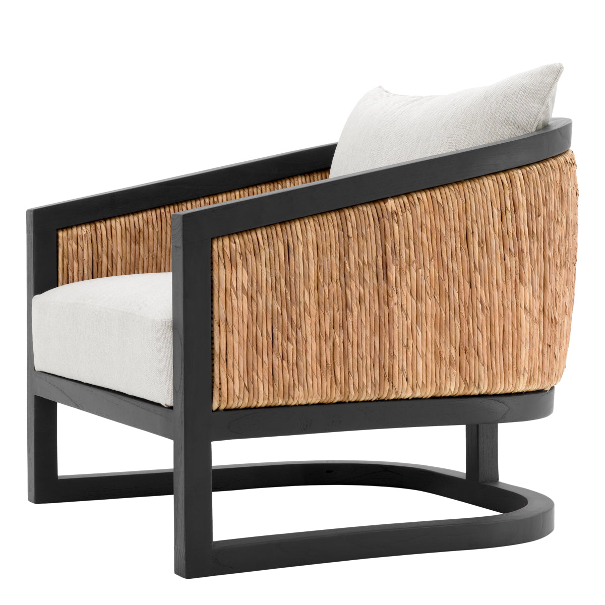 Woven Sea Grass Accent Armchair Aruba | Eichholtz Miami