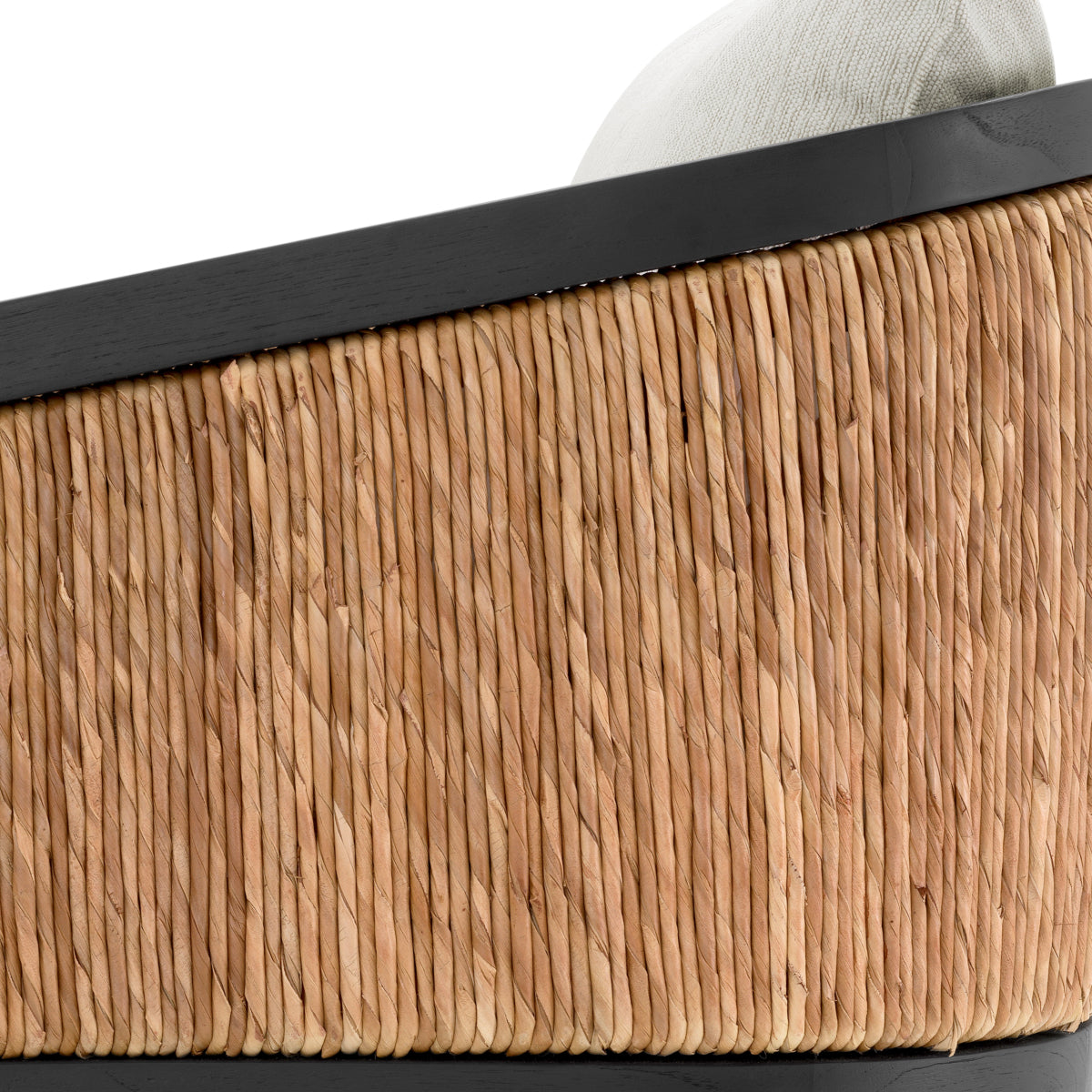 Woven Sea Grass Accent Armchair Aruba | Eichholtz Miami