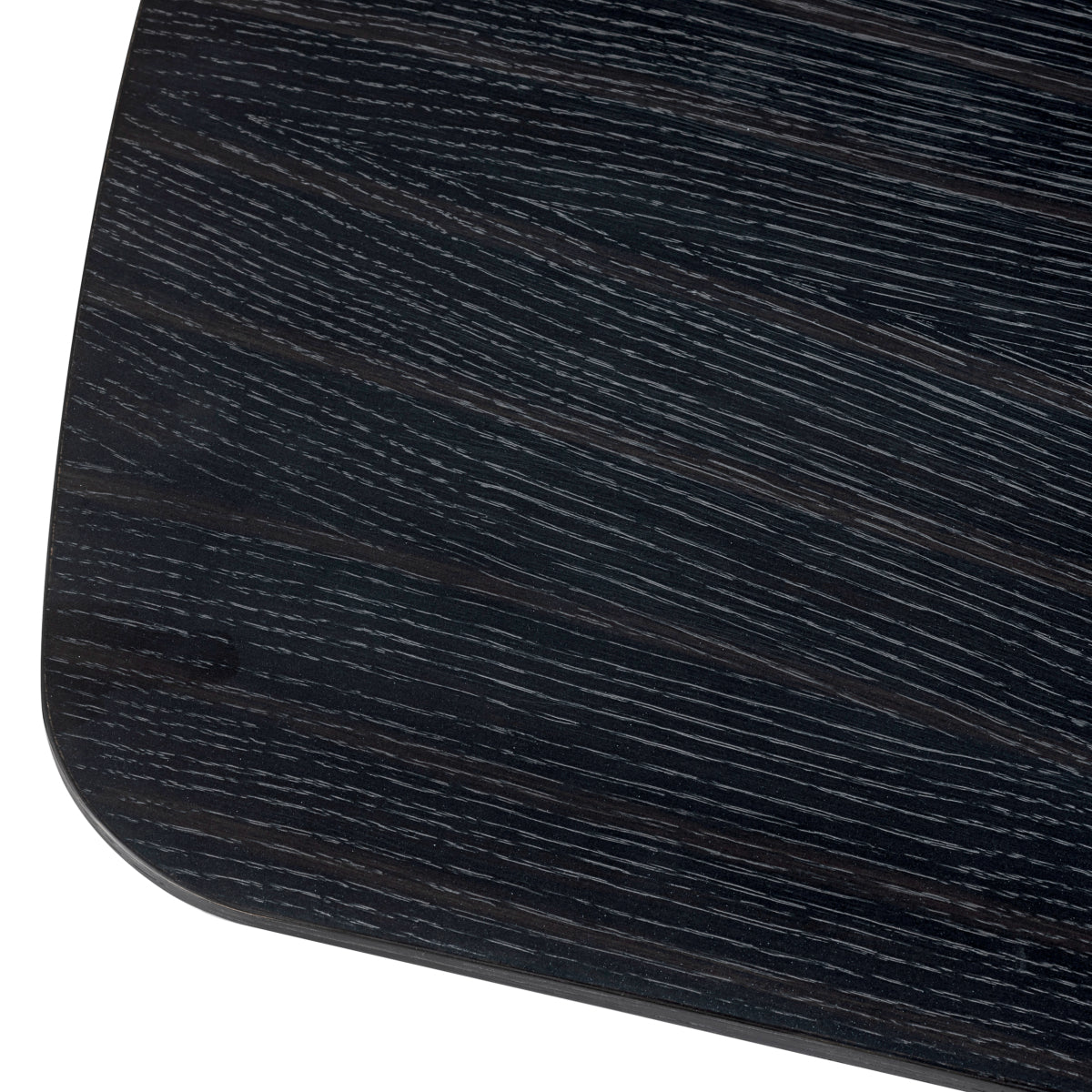 Black Veneer Dining Table Harmonie L | Eichholtz Miami