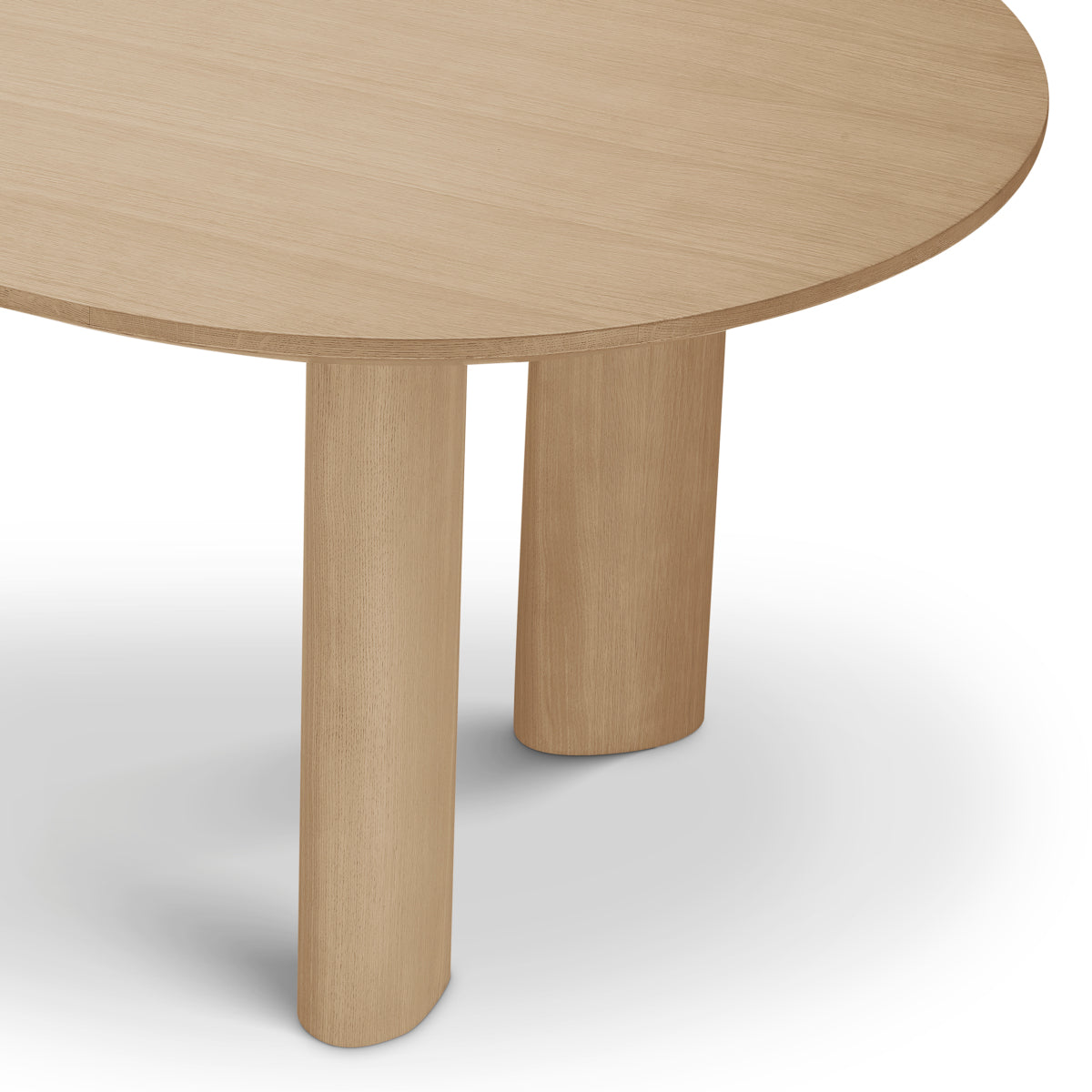 Oak Oval Dining Table S Mogador | Eichholtz Miami