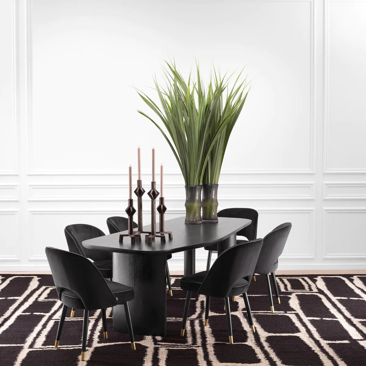 Oak Dining Table Flemings | Eichholtz Miami