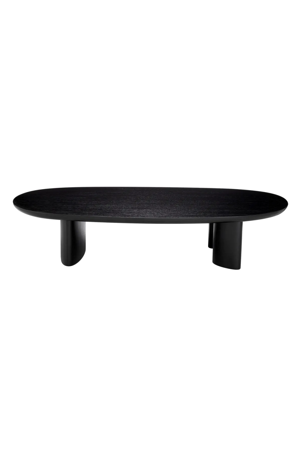 Oak Oval Coffee Table Lindner | Eichholtz Miami