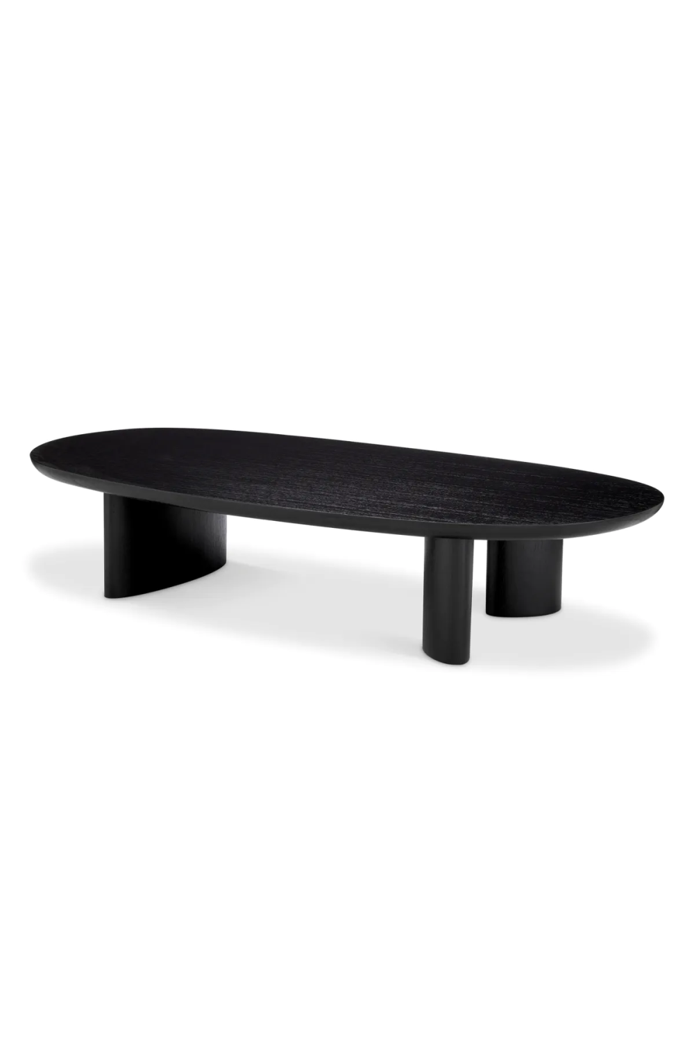Oak Oval Coffee Table Lindner | Eichholtz Miami