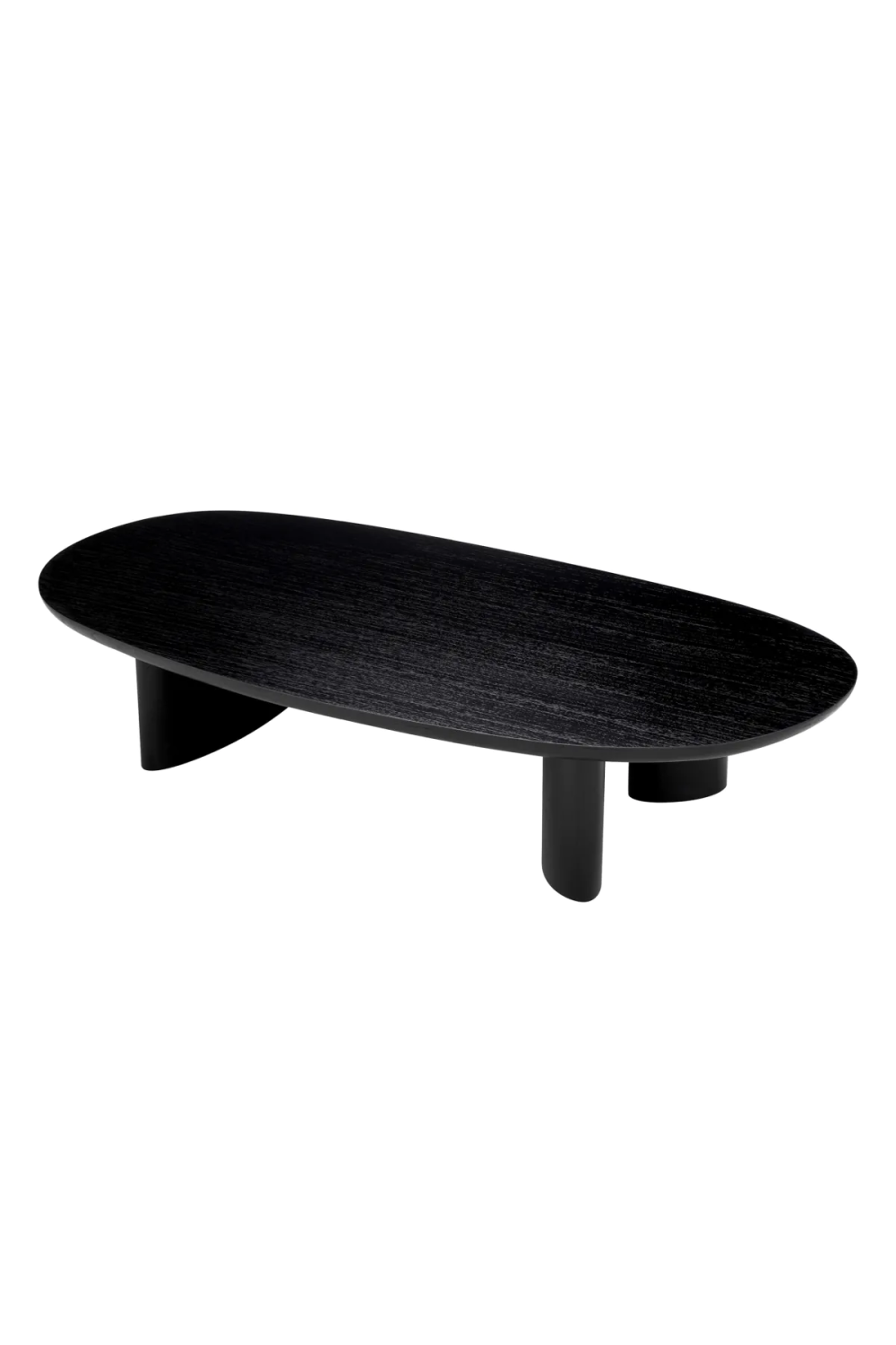 Oak Oval Coffee Table Lindner | Eichholtz Miami