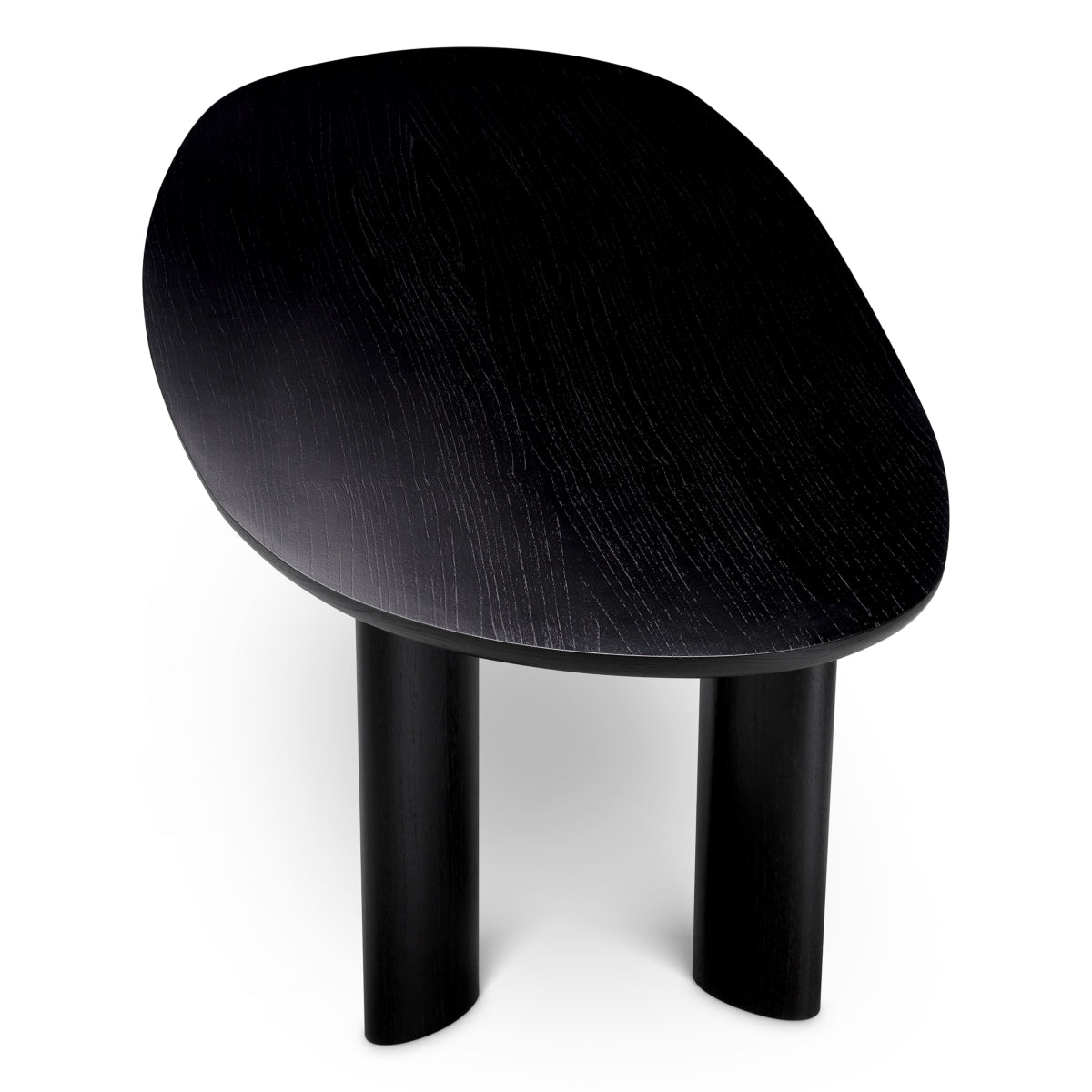 Oval Wooden Dining Table Lindner | Eichholtz Miami