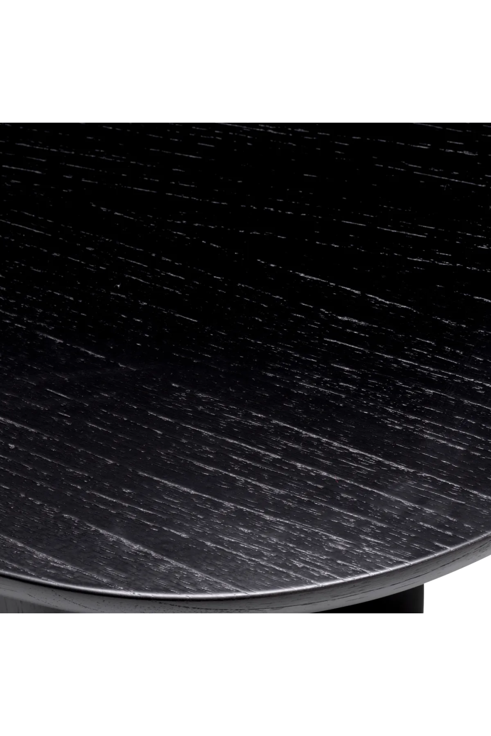 Oval Wooden Dining Table Lindner | Eichholtz Miami