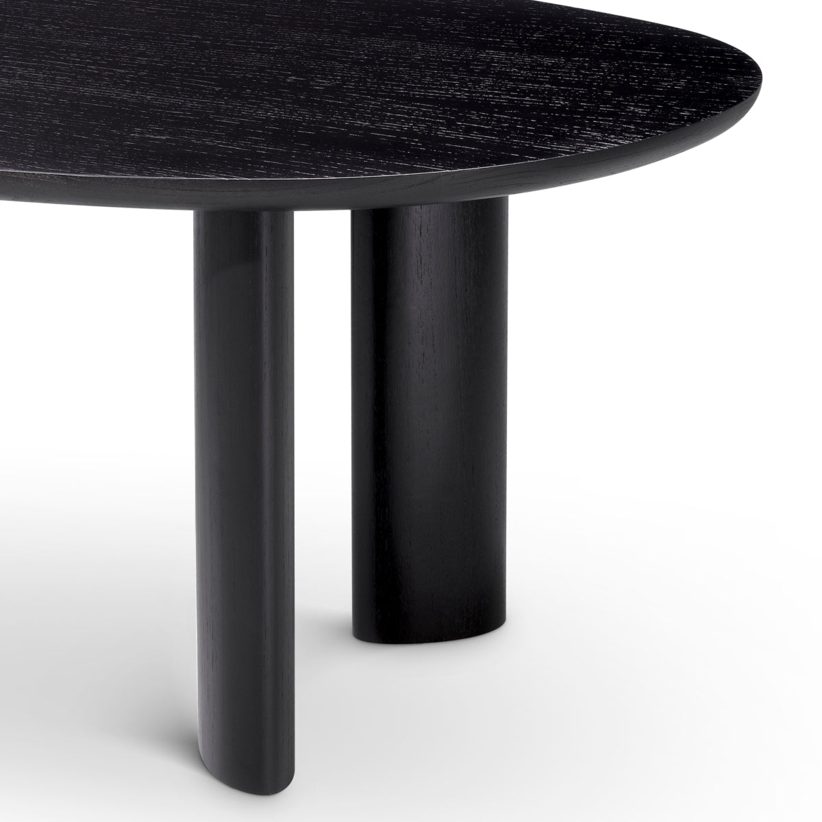 Oval Wooden Dining Table Lindner | Eichholtz Miami