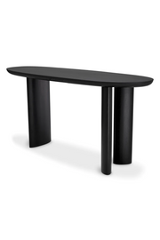 Oak Oval Console Table Lindner | Eichholtz Miami