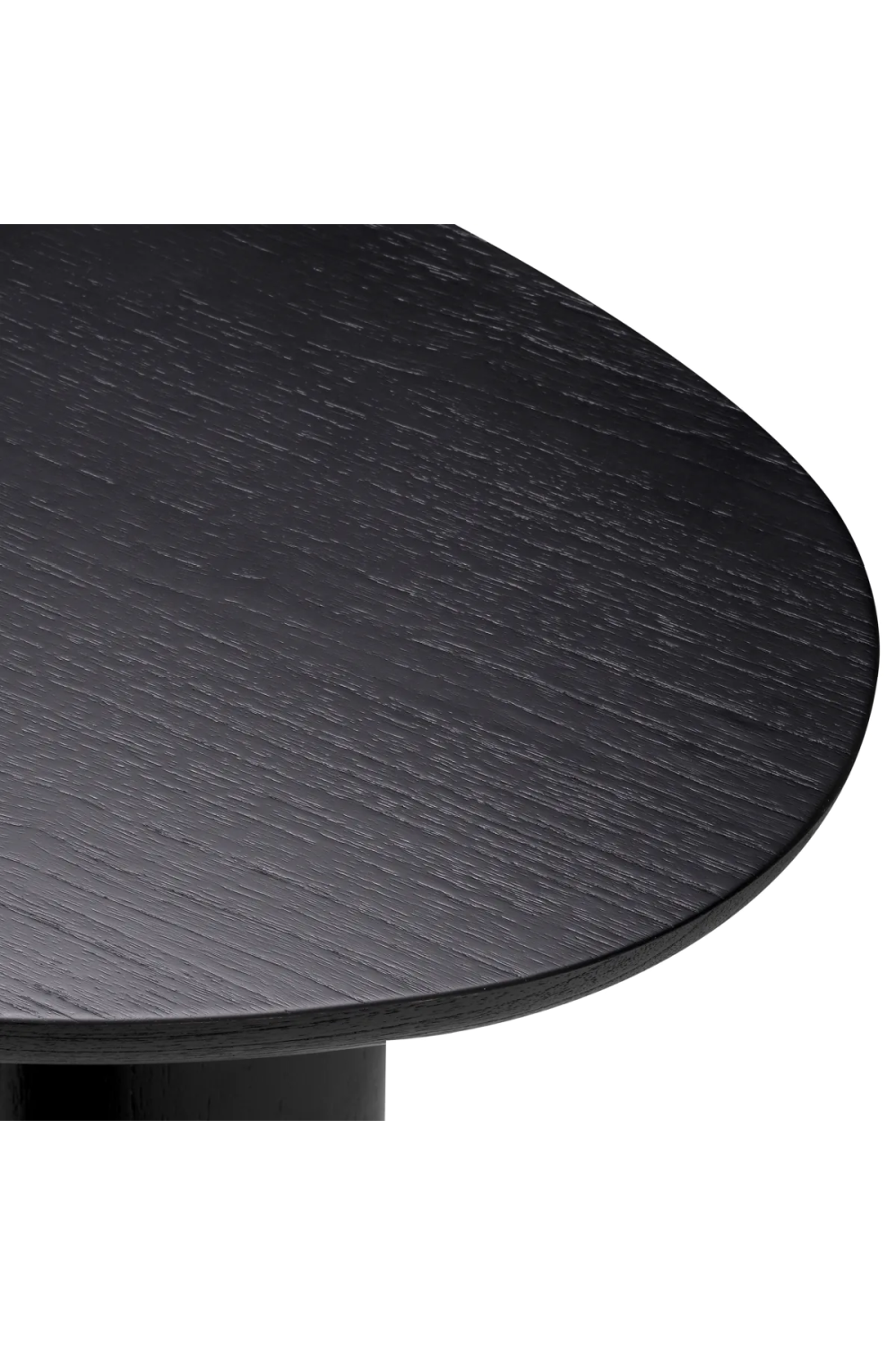 Oak Oval Console Table Lindner | Eichholtz Miami