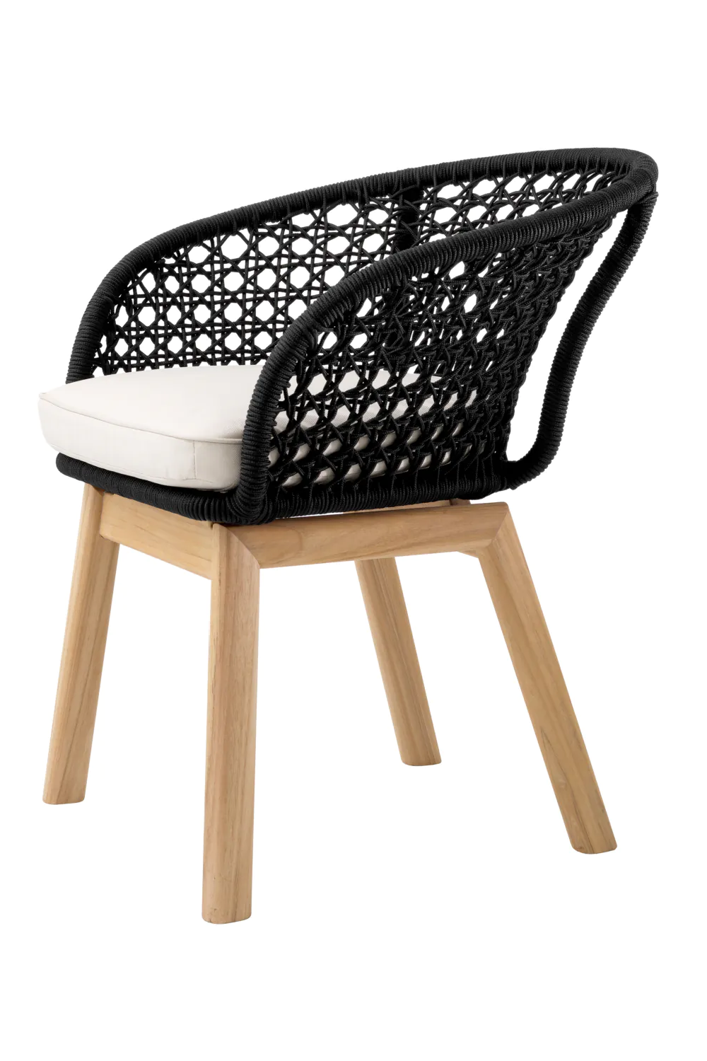 Modern Outdoor Dining Chair Trinity | Eichholtz Miami