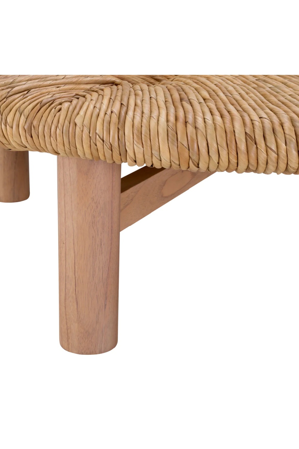 Seagrass Round Coffee Table Costello | Eichholtz Miami