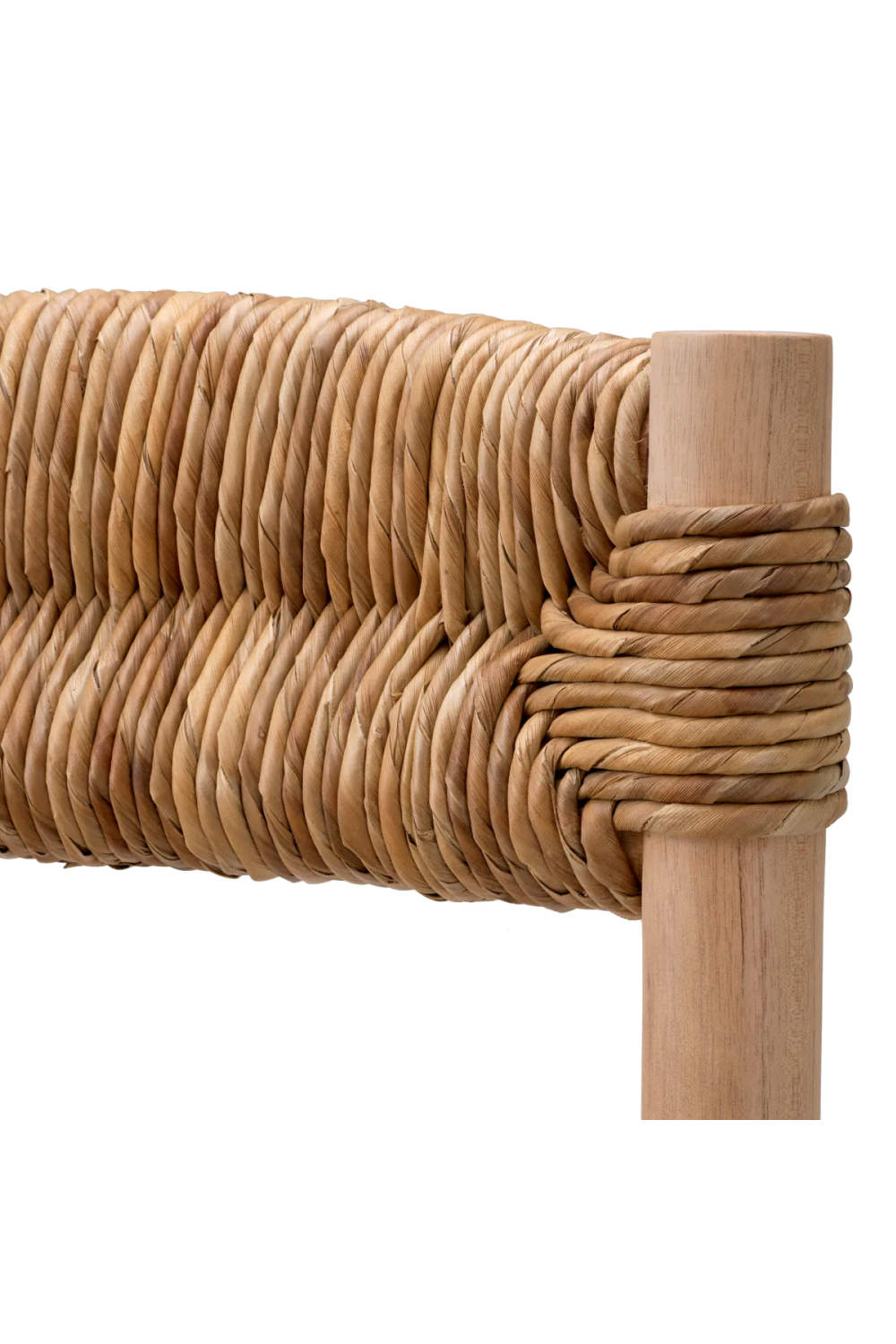 Woven Seagrass Dining Chair Cosby | Eichholtz Miami