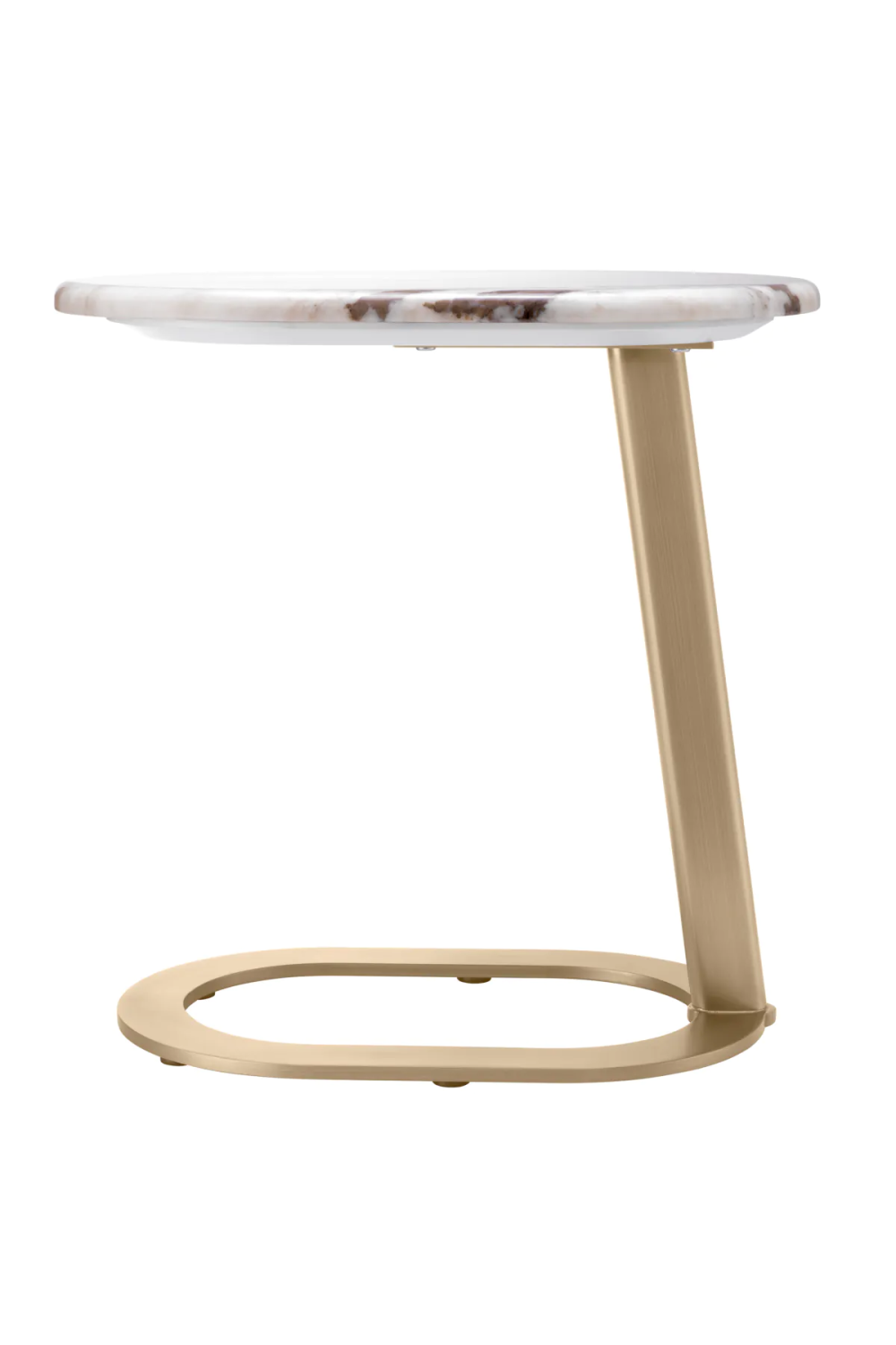 Marble Side Table Oyo | Eichholtz Miami