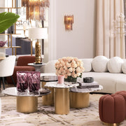 Marble Coffee Table Shapiro | Eichholtz Miami