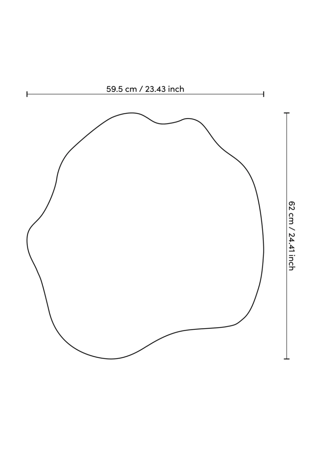 Free-Form Side Table Shapiro | Eichholtz Miami