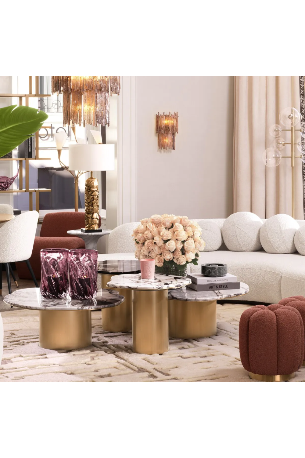 Free-Form Side Table Shapiro | Eichholtz Miami