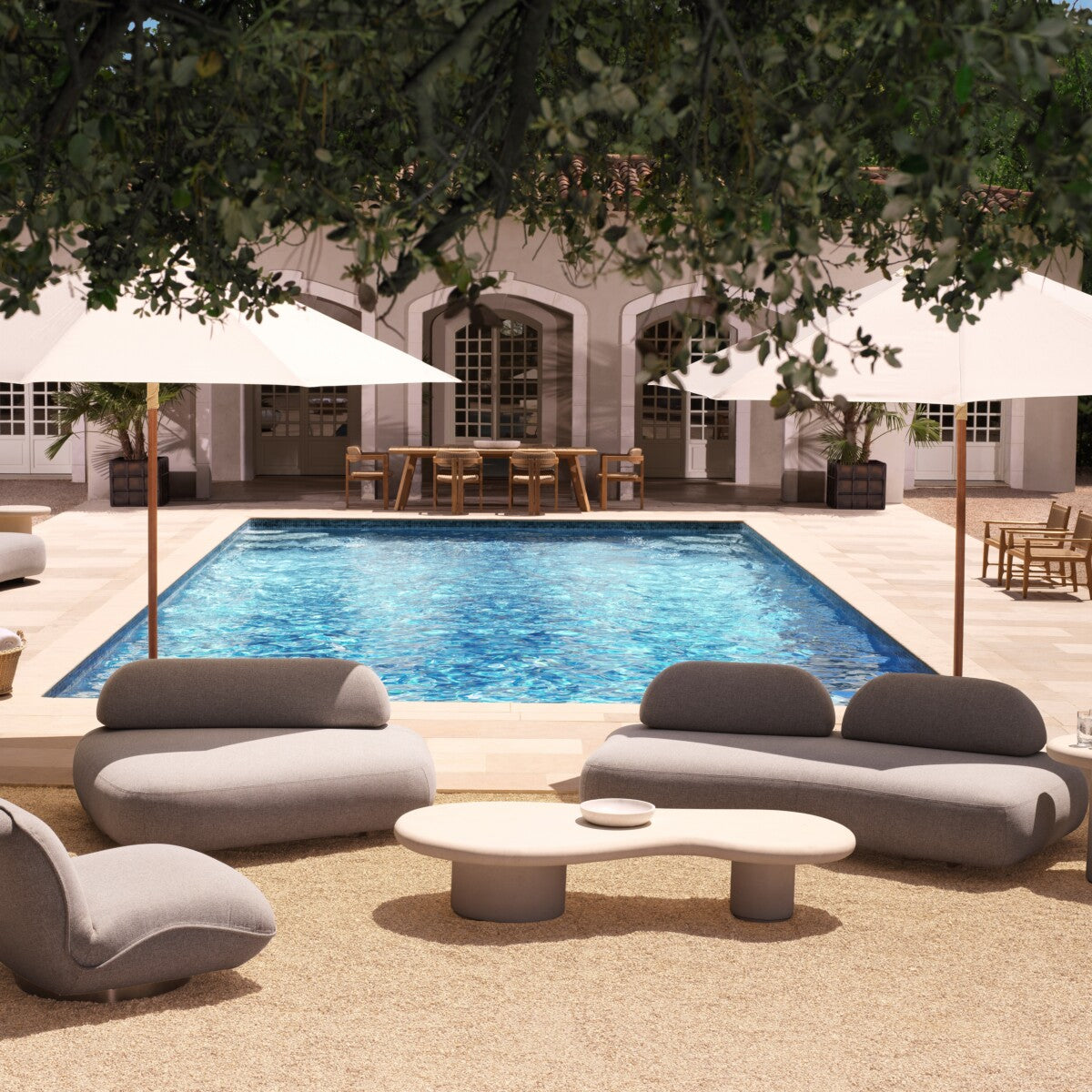 Outdoor Coffee Table Erato | Eichholtz Miami