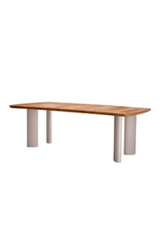 Teak Outdoor Dining Table Osario | Eichholtz Miami