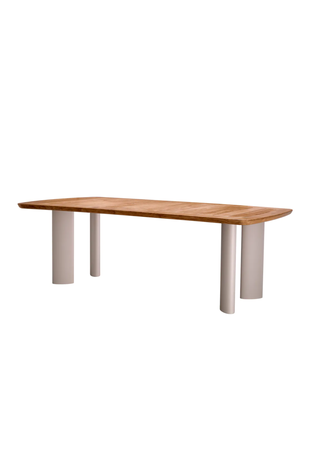Teak Outdoor Dining Table Osario | Eichholtz Miami