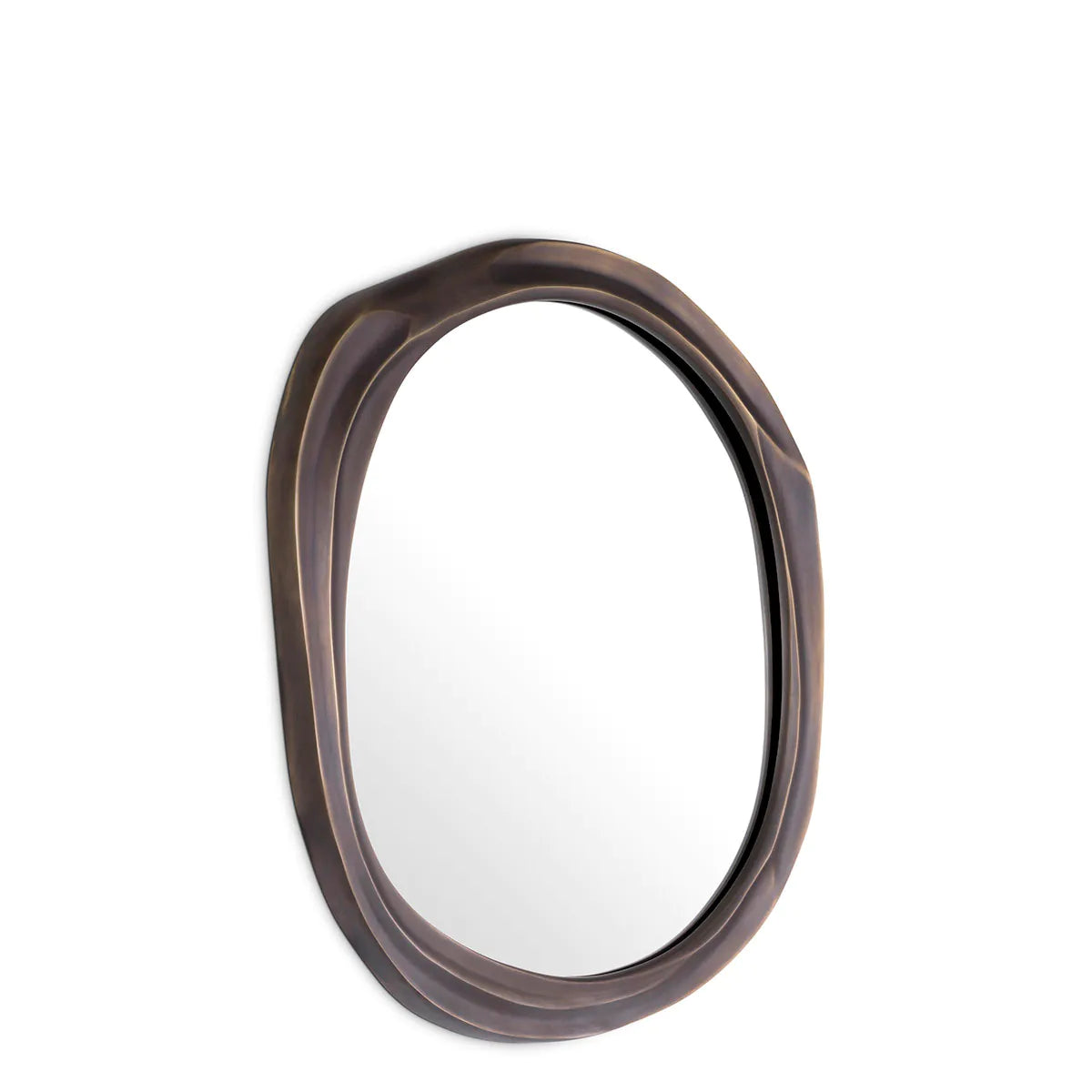 Organic Bronze Framed Mirror Karma | Eichholtz Miami