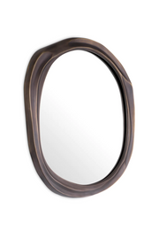 Organic Bronze Framed Mirror Karma | Eichholtz Miami