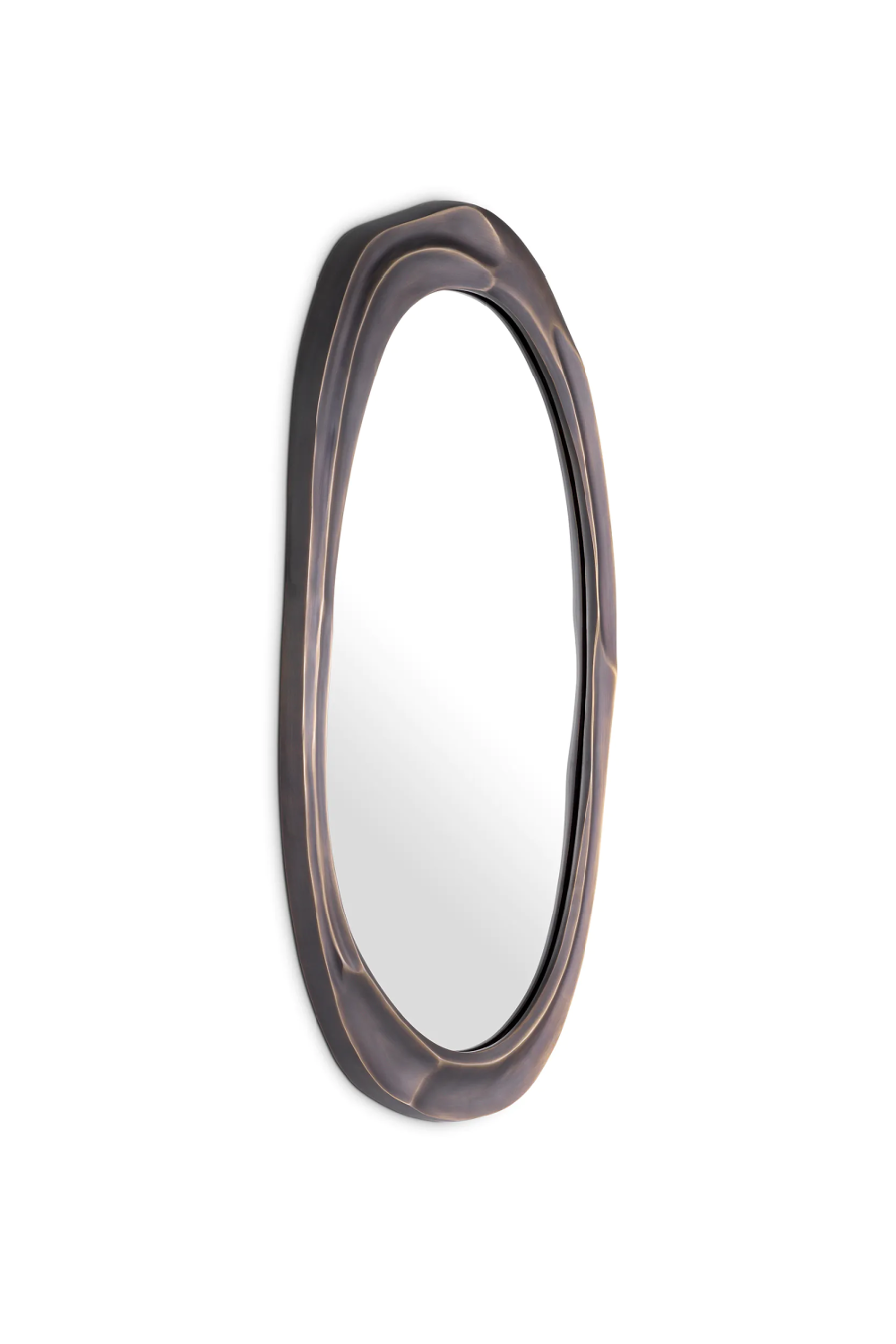 Organic Bronze Framed Mirror Karma | Eichholtz Miami