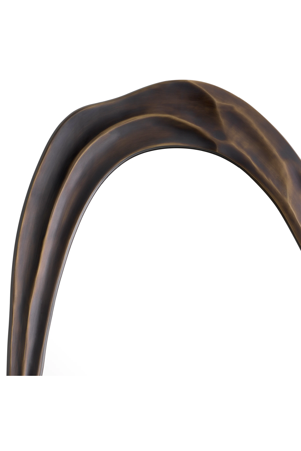 Organic Bronze Framed Mirror Karma | Eichholtz Miami