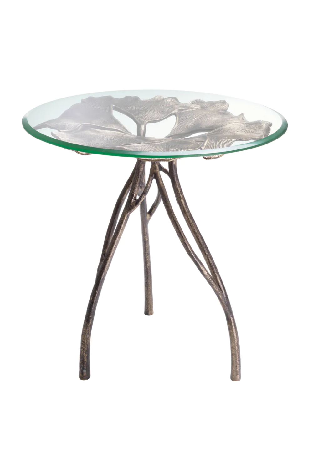 Round Glass Side Table Poseidon | Eichholtz Miami