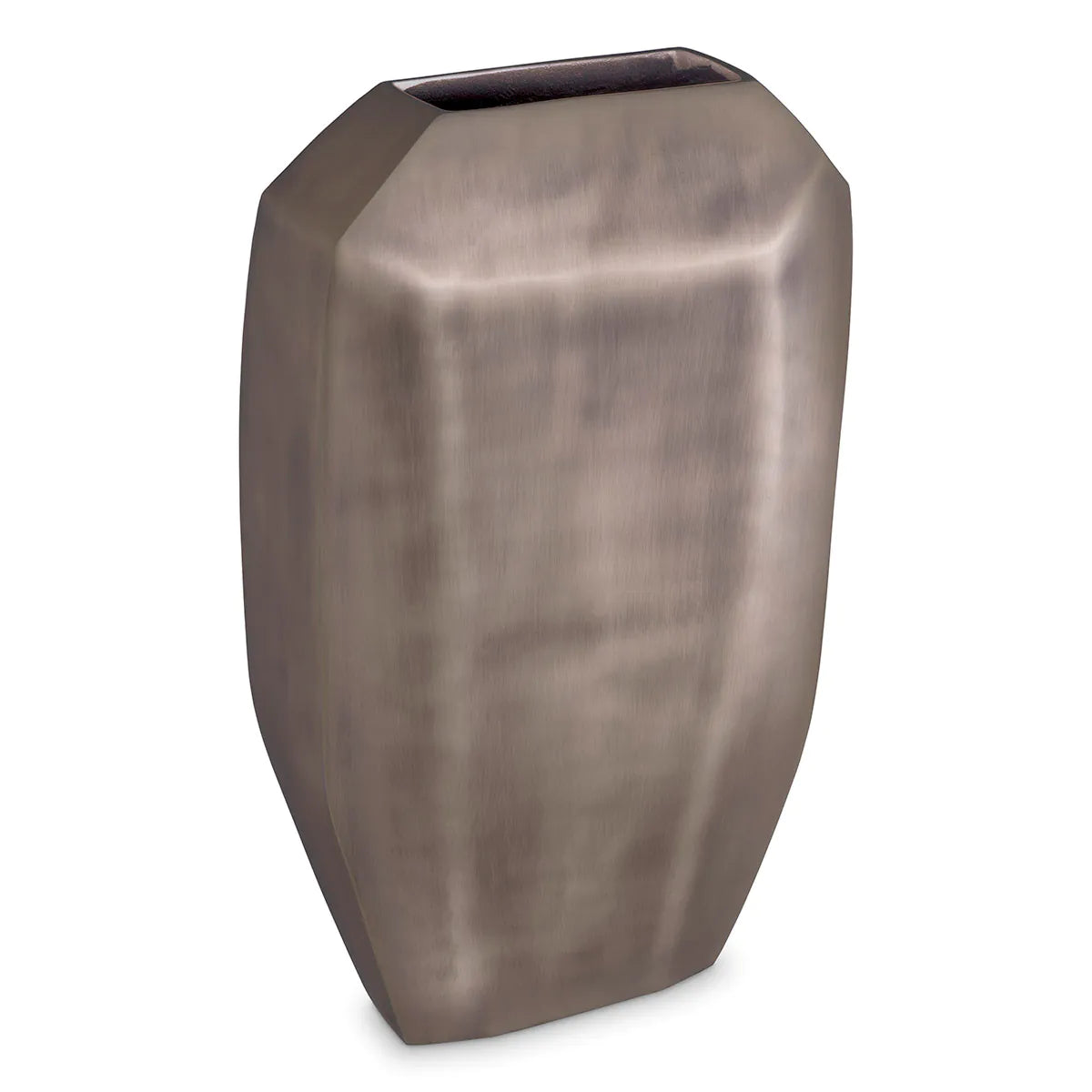 Matte Nickel Vase Linos | Eichholtz Miami