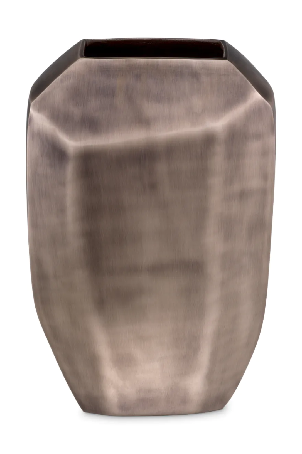 Matte Nickel Vase Linos | Eichholtz Miami