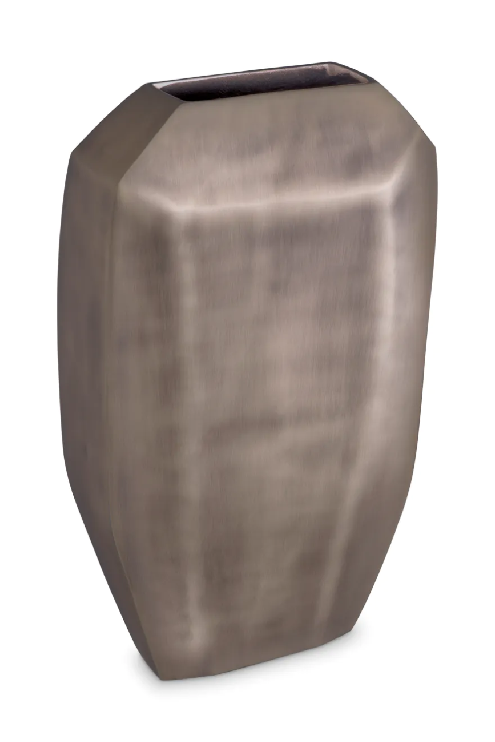 Matte Nickel Vase Linos | Eichholtz Miami