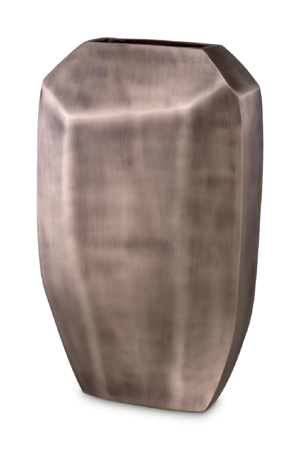 Matte Nickel Vase Linos | Eichholtz Miami