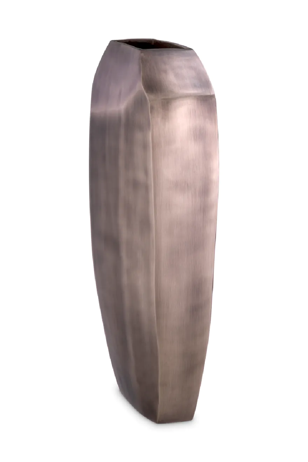 Matte Nickel Vase Linos | Eichholtz Miami