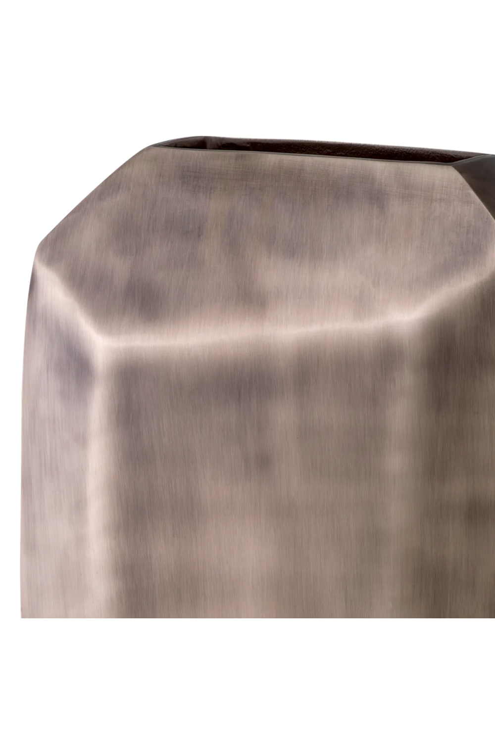 Matte Nickel Vase Linos | Eichholtz Miami