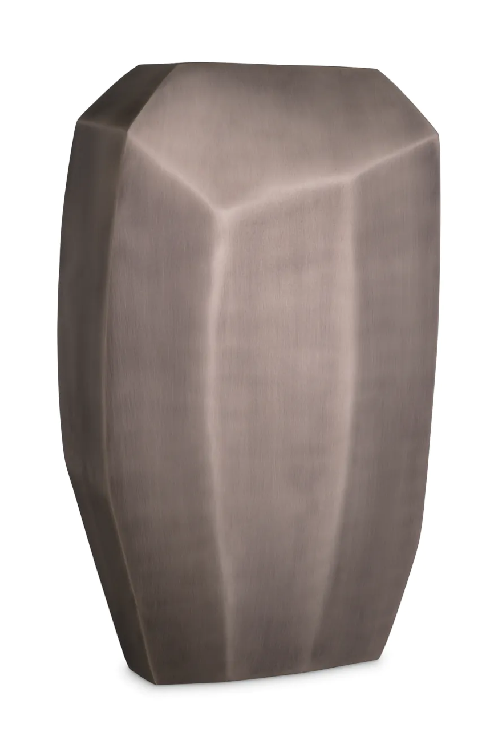 Matte Nickel Vase Linos | Eichholtz Miami