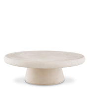Round Outdoor Coffee Table Cleon | Eichholtz Miami