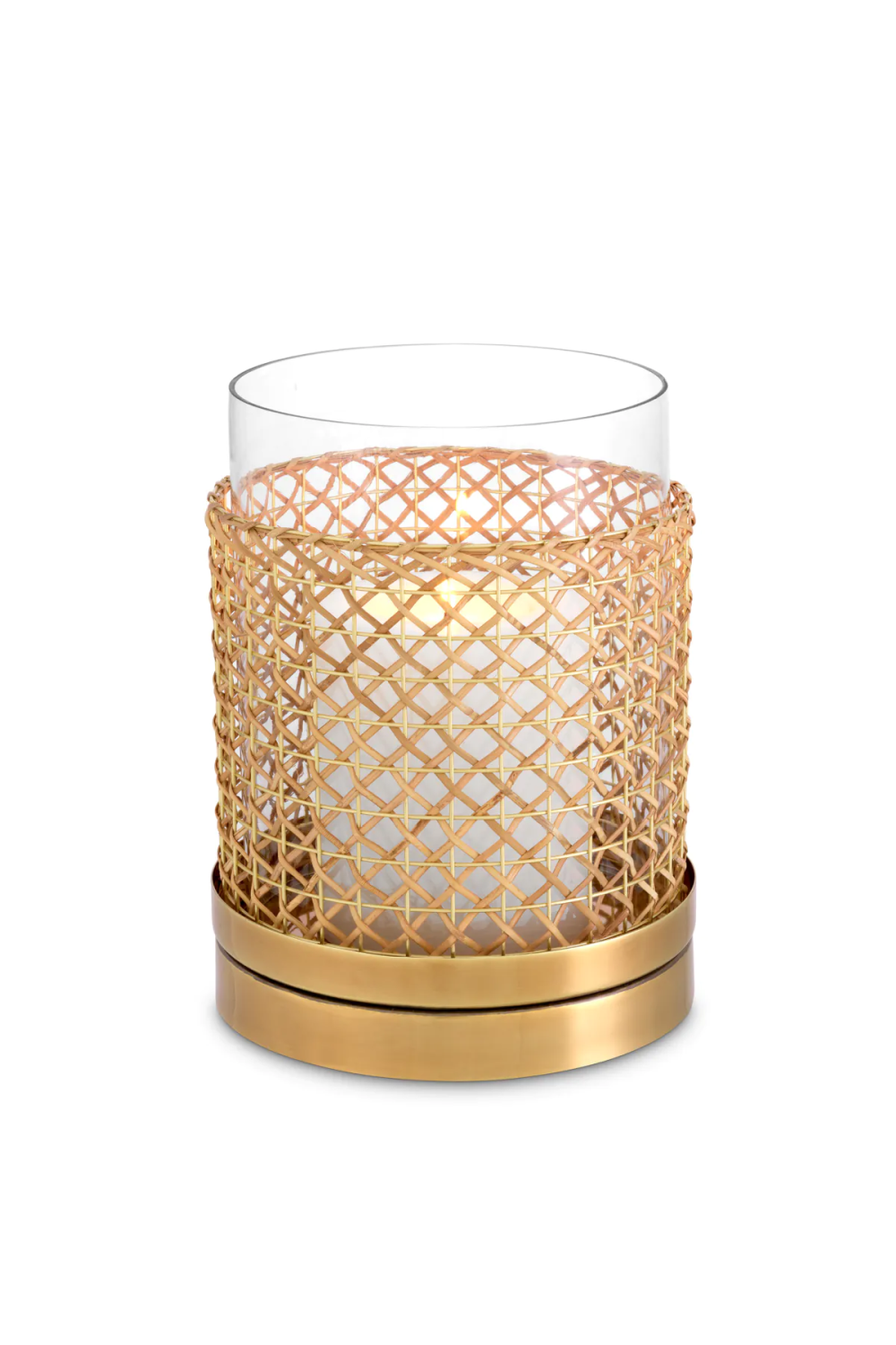 Lattice Rattan Hurricane Zimmerman | Eichholtz Miami