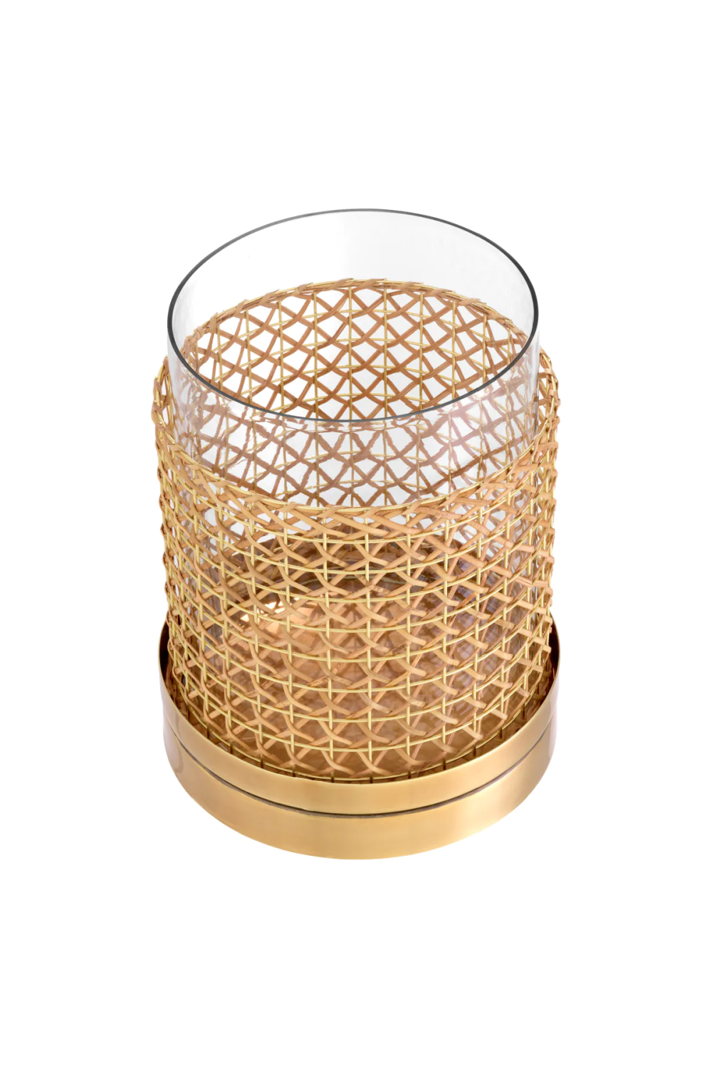 Lattice Rattan Hurricane Zimmerman | Eichholtz Miami