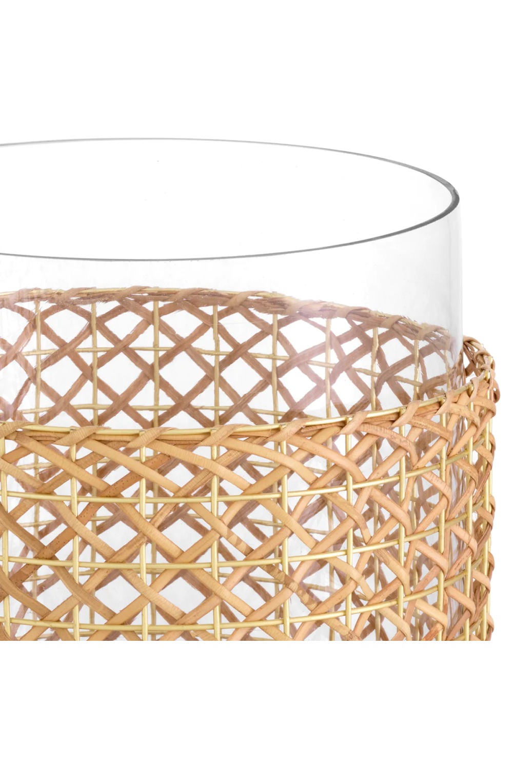 Lattice Rattan Hurricane Zimmerman | Eichholtz Miami