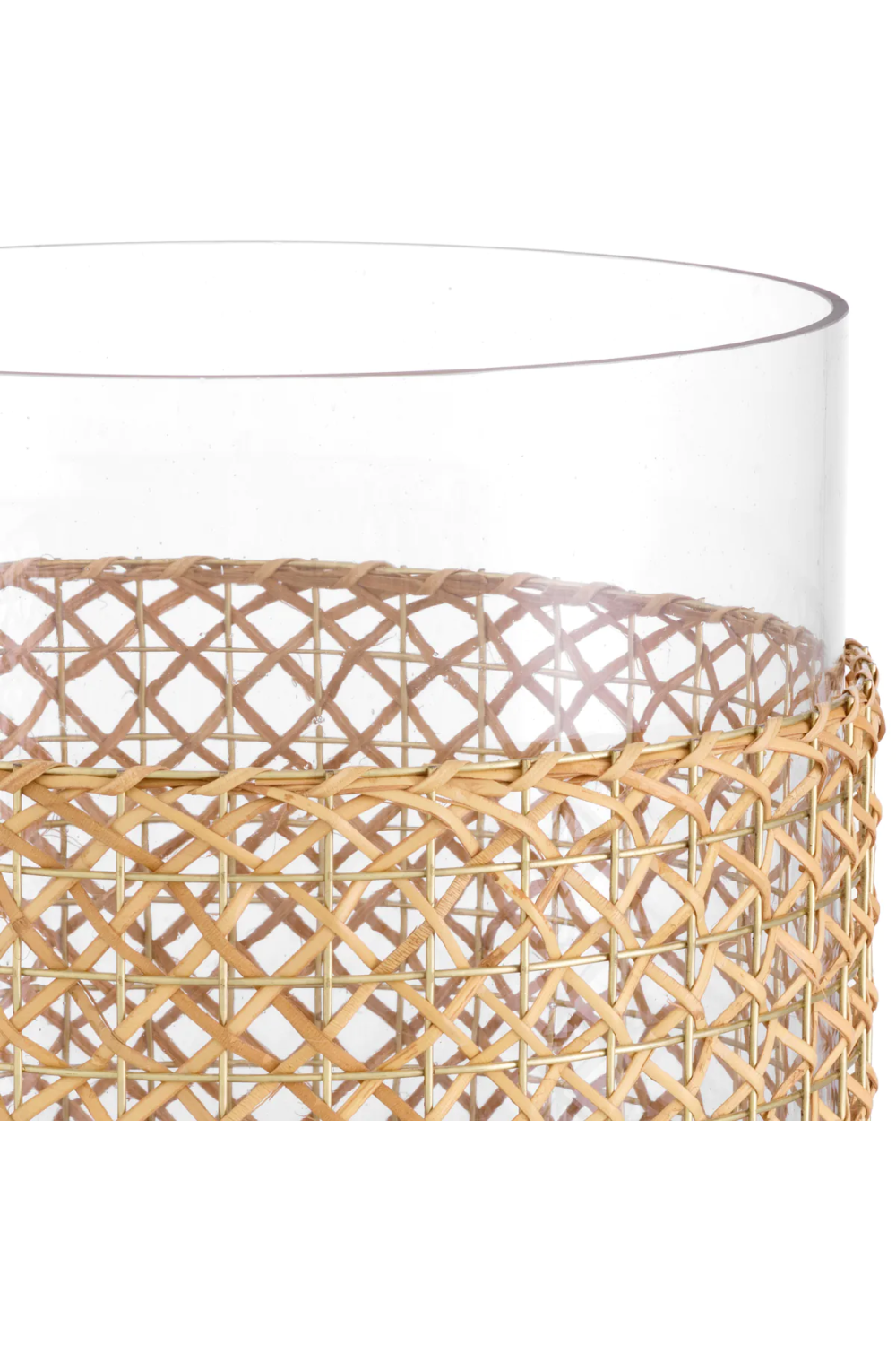 Lattice Rattan Hurricane Zimmerman | Eichholtz Miami
