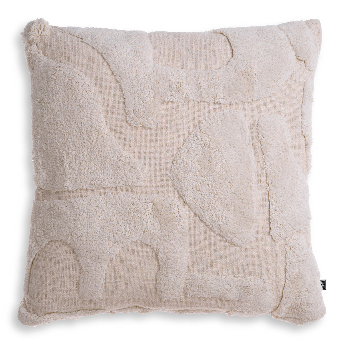 Off-White Cotton Cushion Menos | Eichholtz Miami
